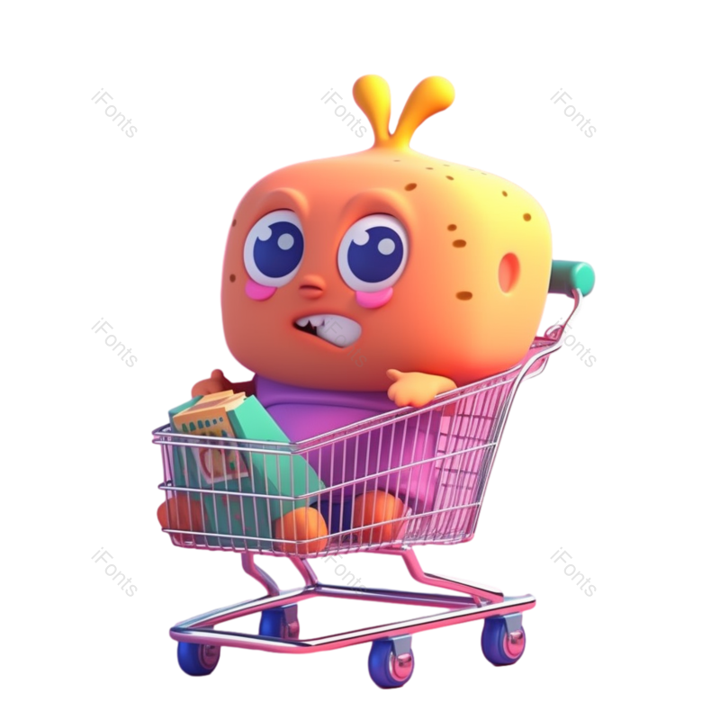 牙齿图片,插画元素,可爱风PNG,卡车免抠素材